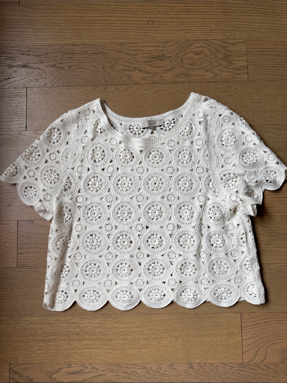 Like new LOFT top